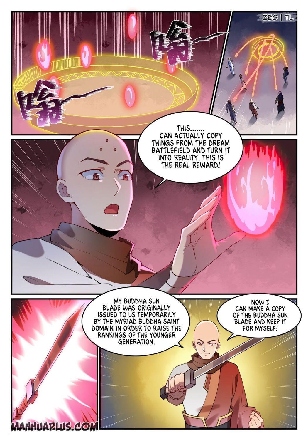 APOTHEOSIS Chapter 638 - Page 1