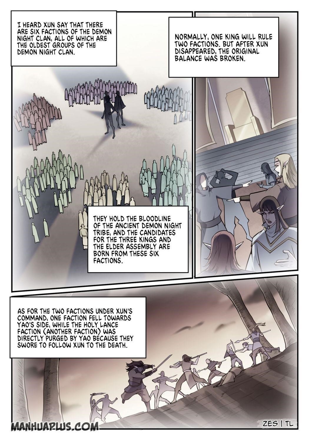 APOTHEOSIS Chapter 639 - Page 2