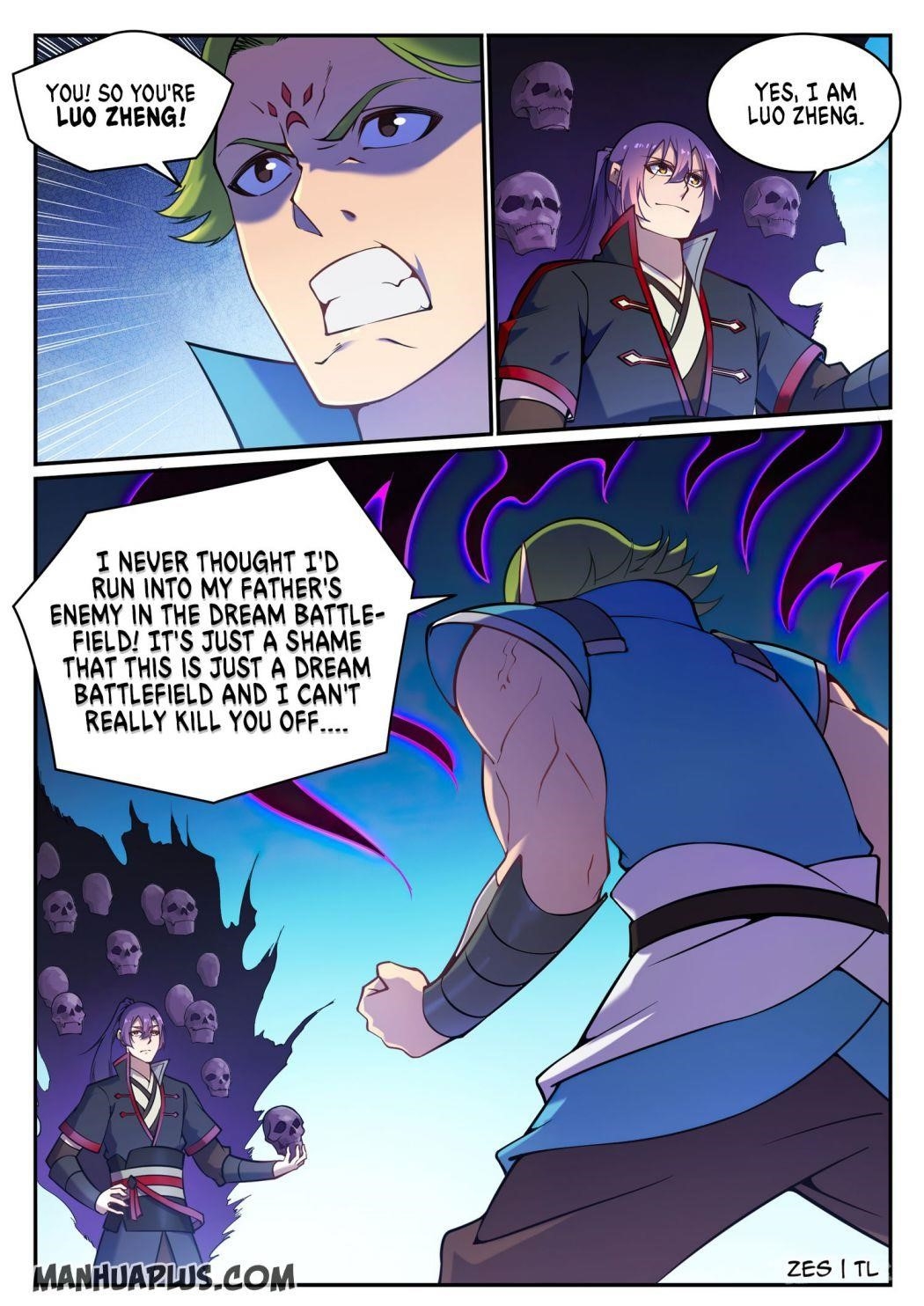 APOTHEOSIS Chapter 639 - Page 7