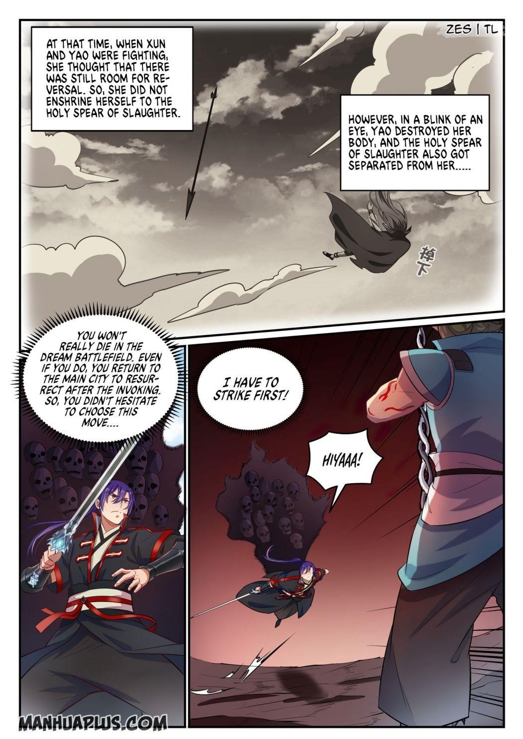 APOTHEOSIS Chapter 641 - Page 7