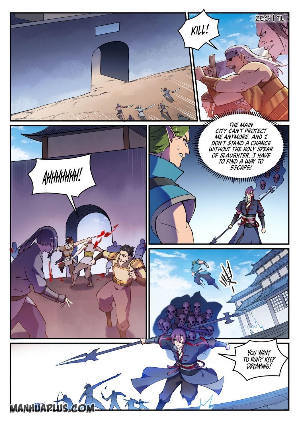 APOTHEOSIS Chapter 643 - Page 1