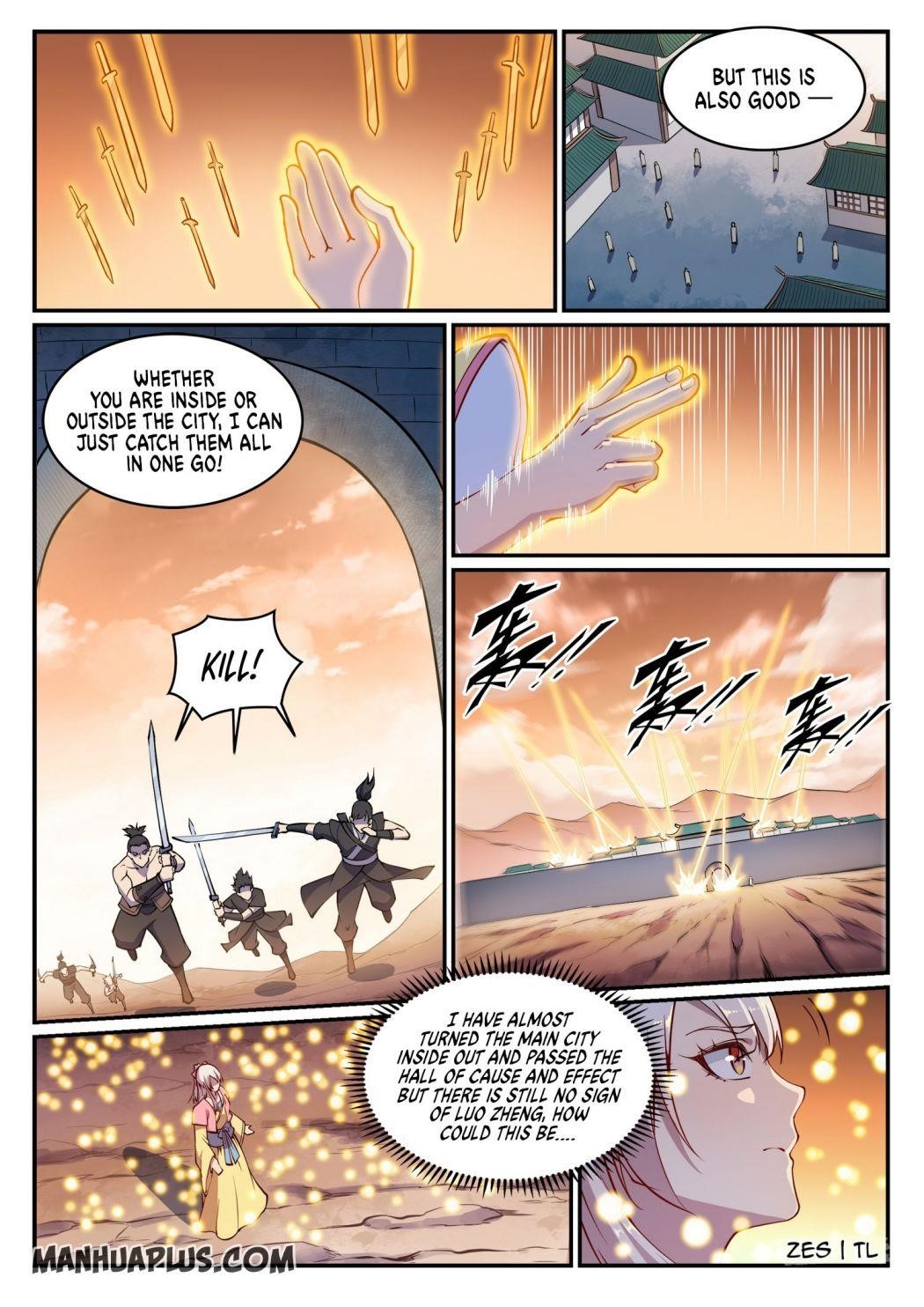 APOTHEOSIS Chapter 644 - Page 2