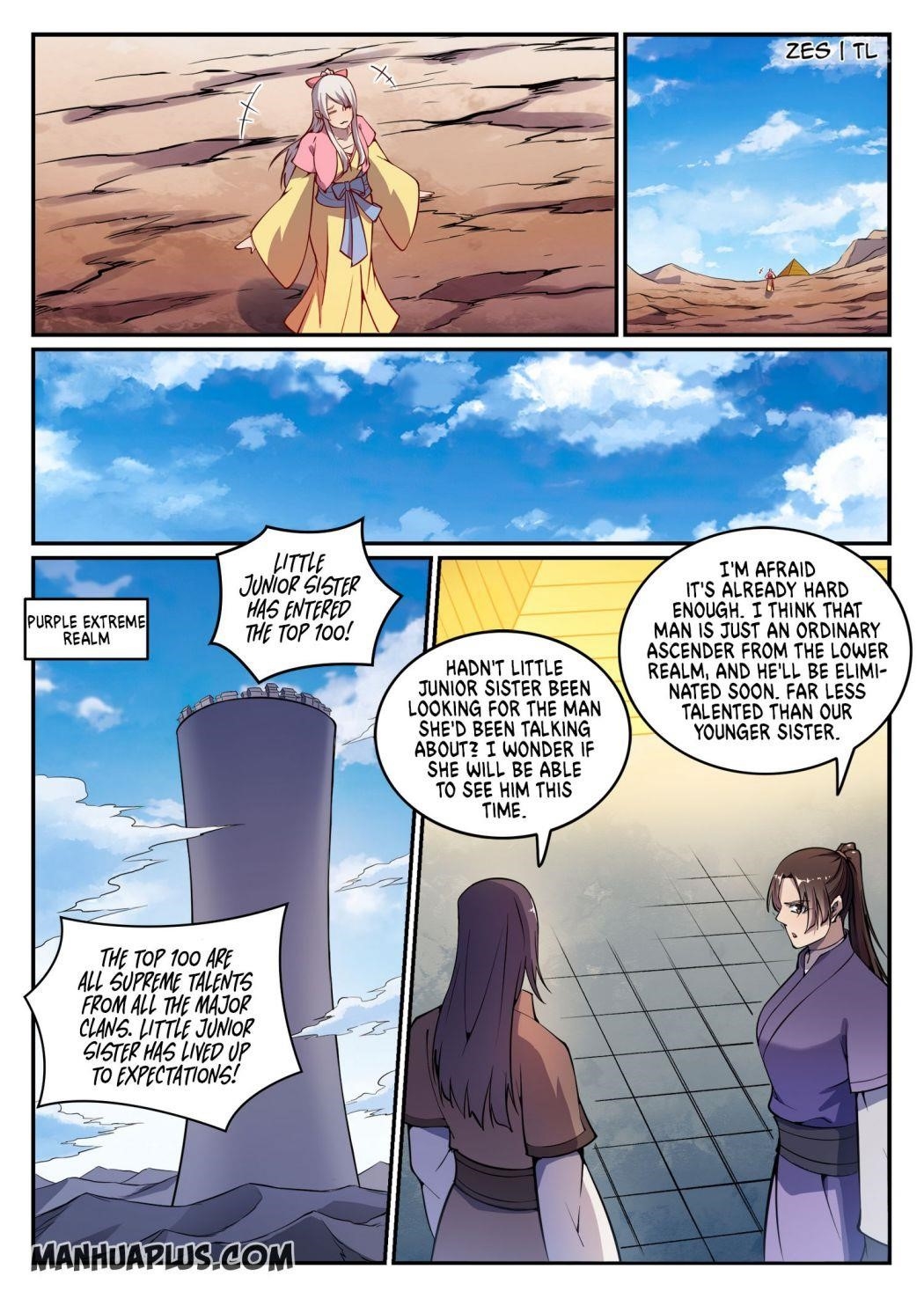 APOTHEOSIS Chapter 644 - Page 4