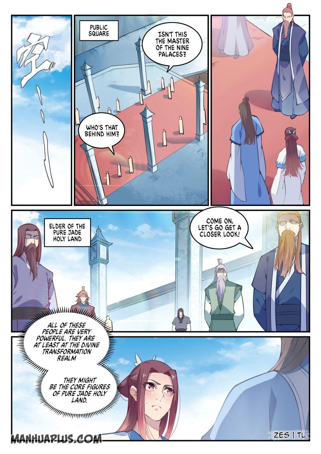 APOTHEOSIS Chapter 645 - Page 1