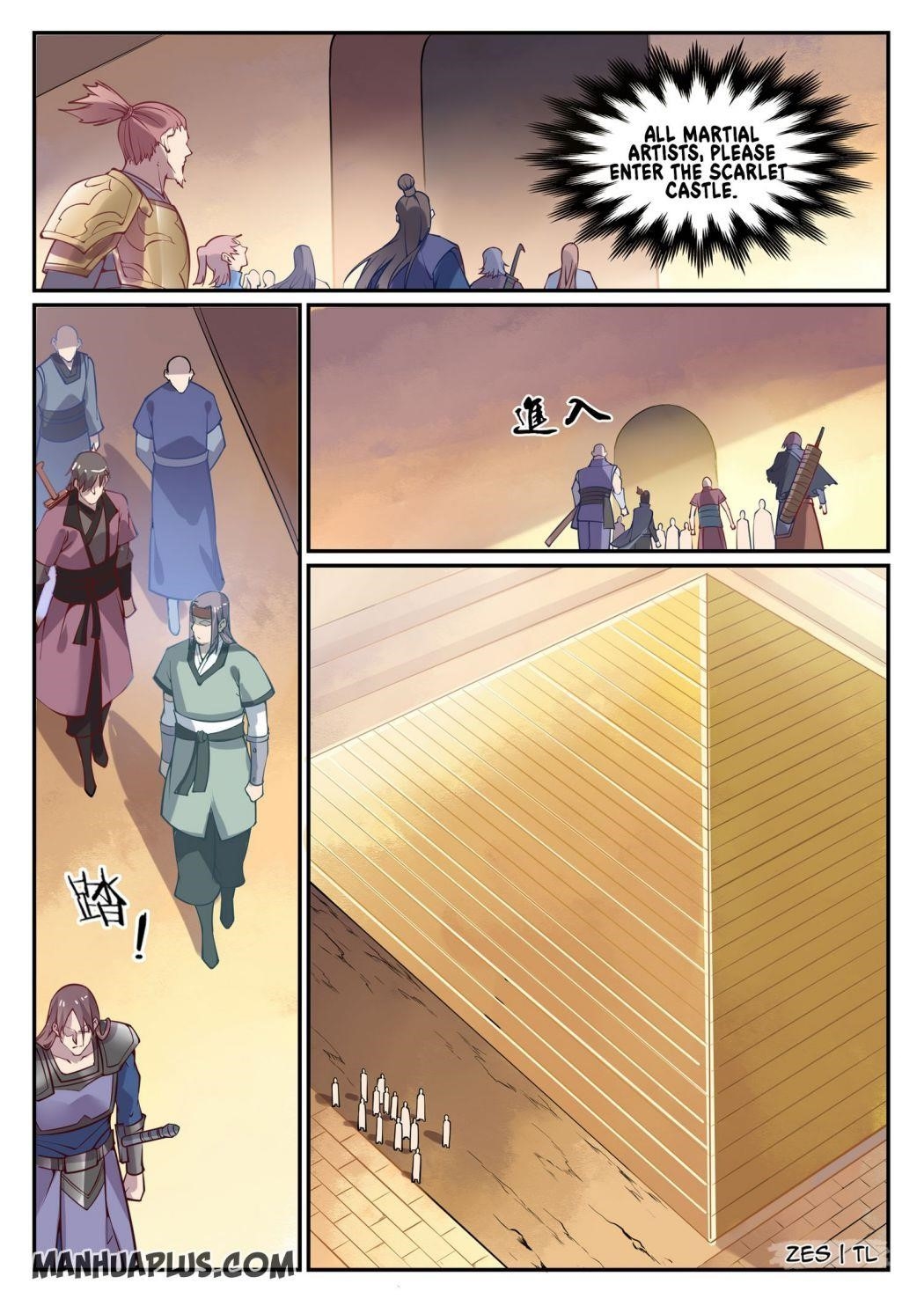 APOTHEOSIS Chapter 645 - Page 12