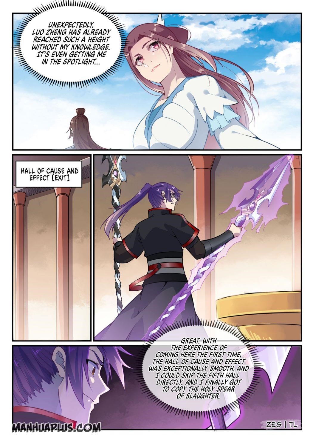 APOTHEOSIS Chapter 645 - Page 7