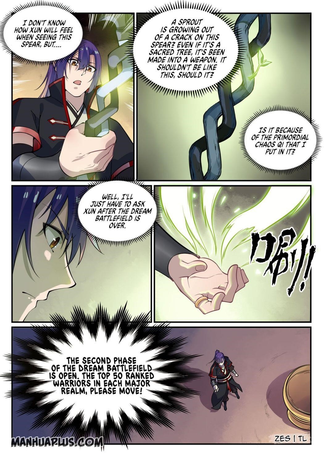 APOTHEOSIS Chapter 645 - Page 8