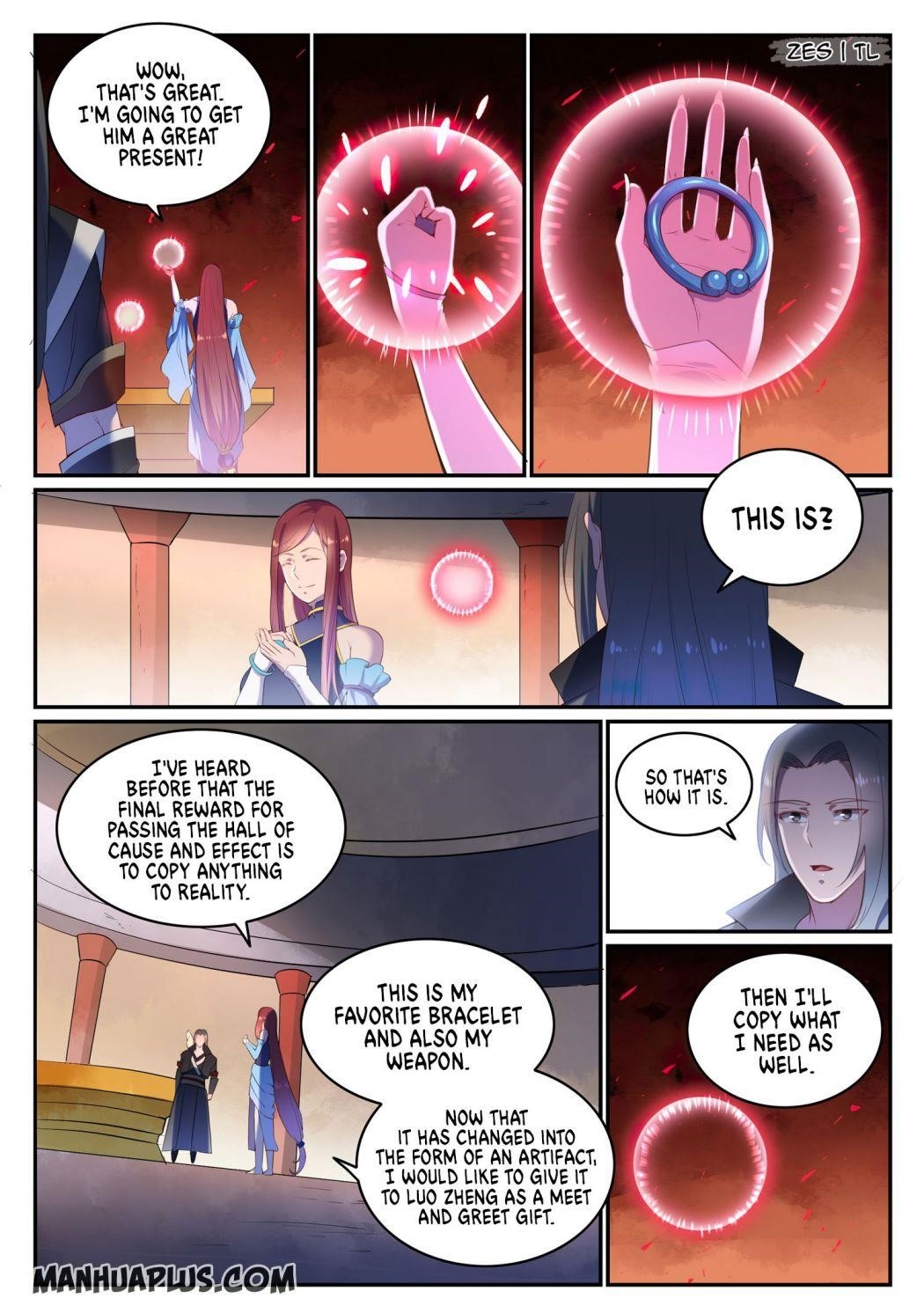 APOTHEOSIS Chapter 646 - Page 3