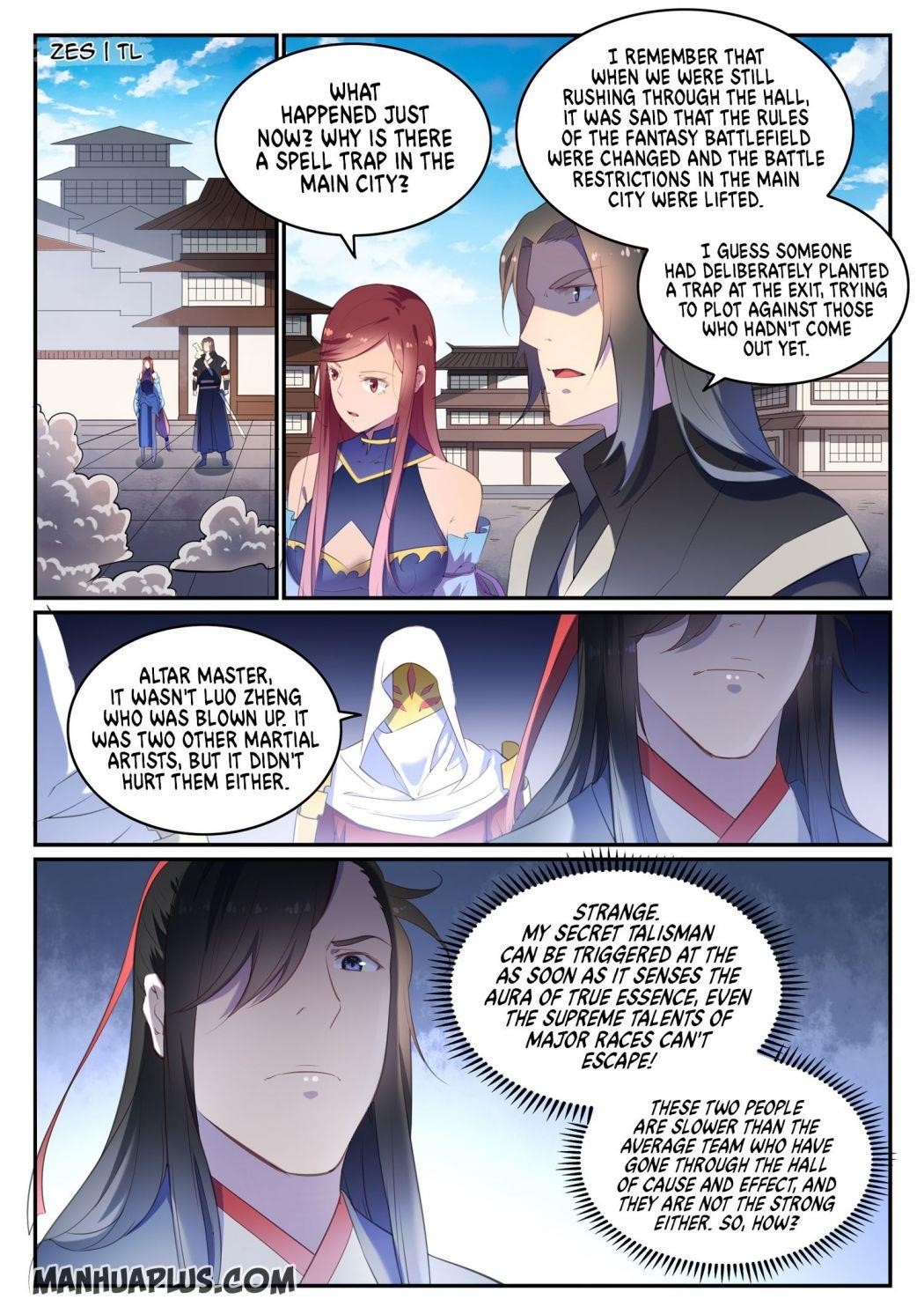 APOTHEOSIS Chapter 646 - Page 6