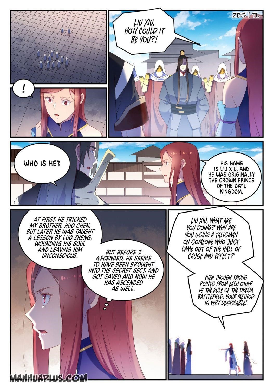 APOTHEOSIS Chapter 646 - Page 8