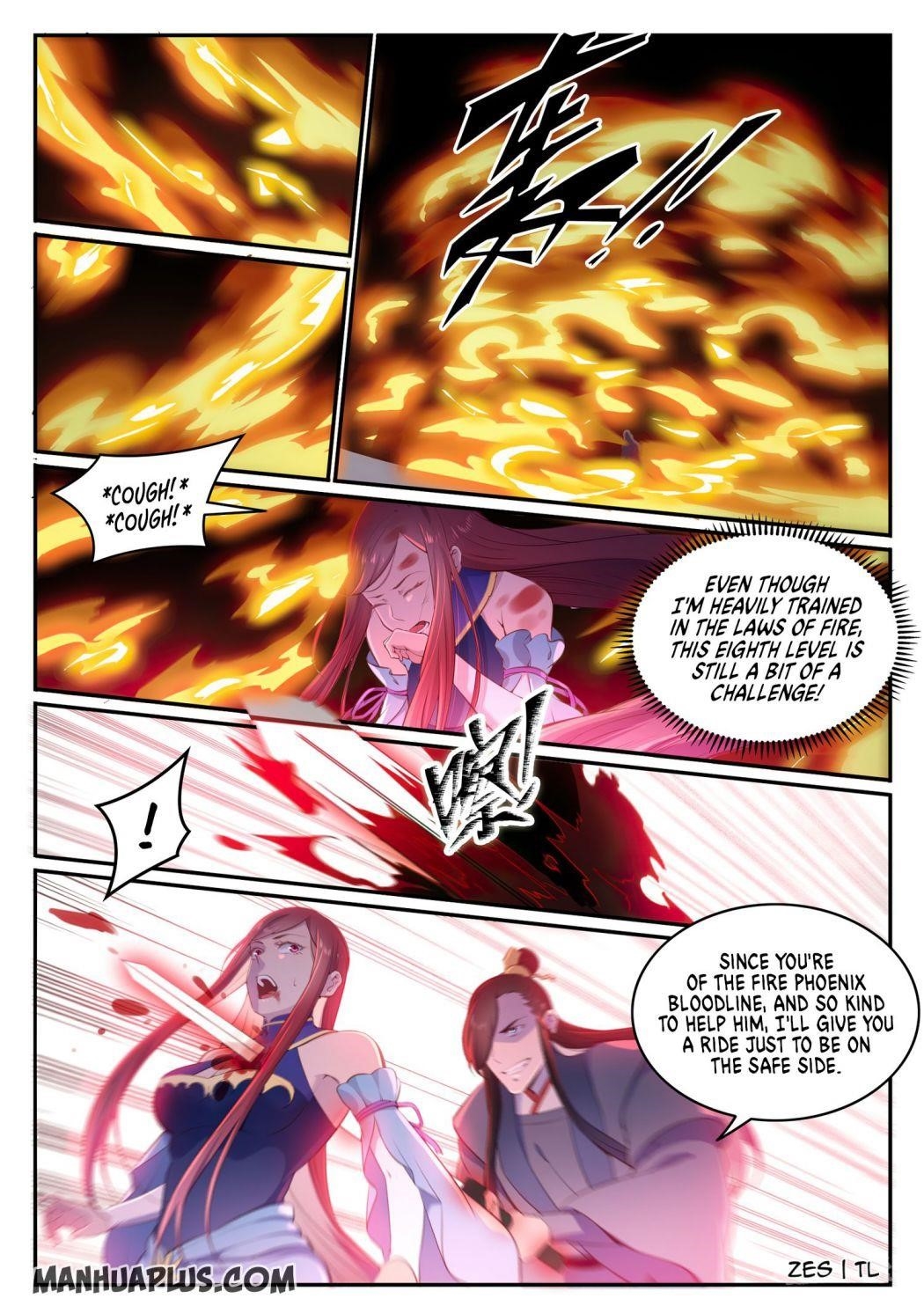 APOTHEOSIS Chapter 647 - Page 6