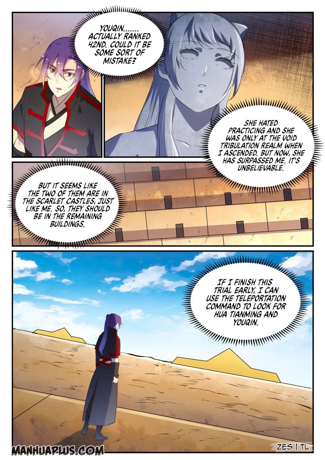 APOTHEOSIS Chapter 648 - Page 2