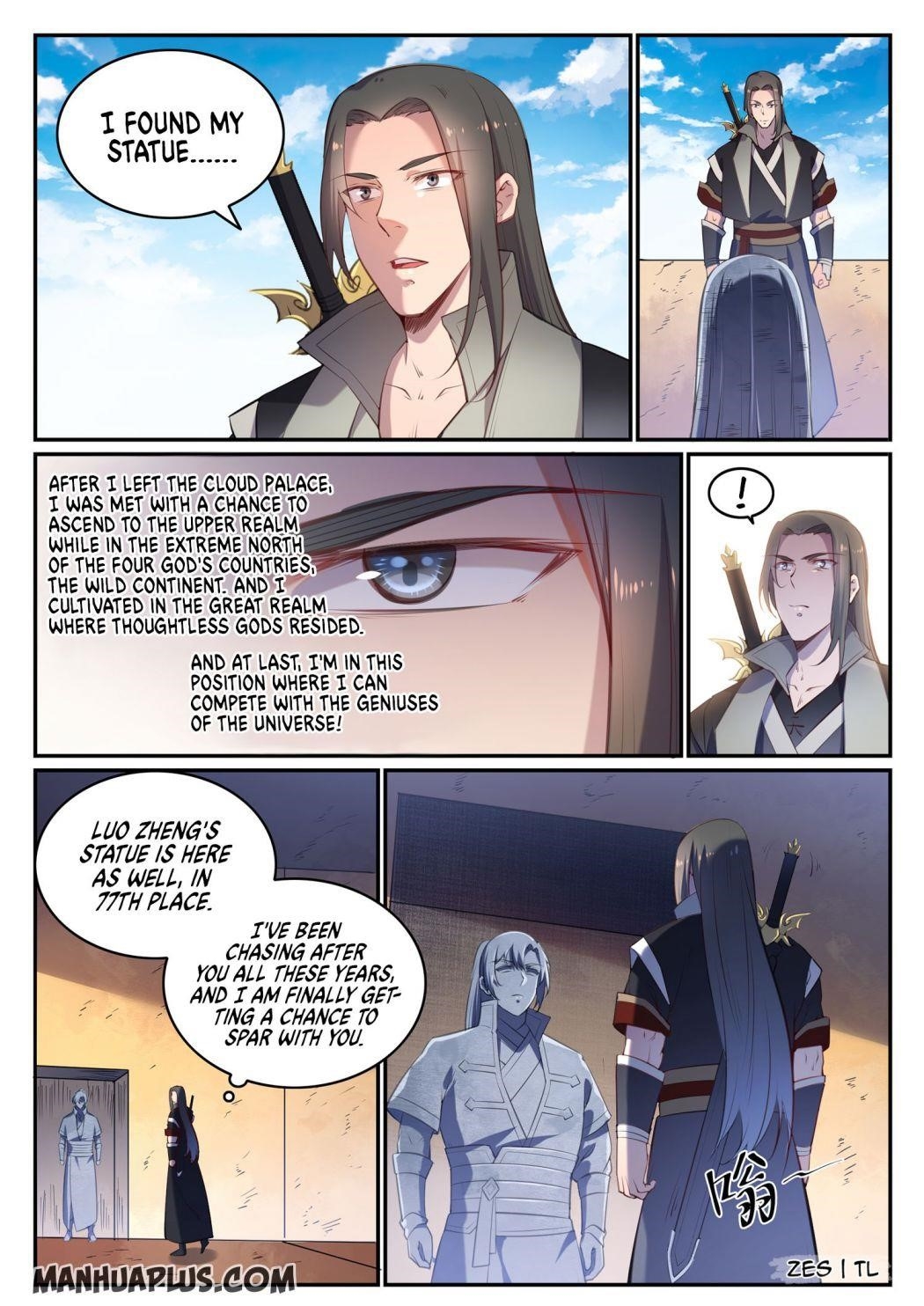 APOTHEOSIS Chapter 648 - Page 3