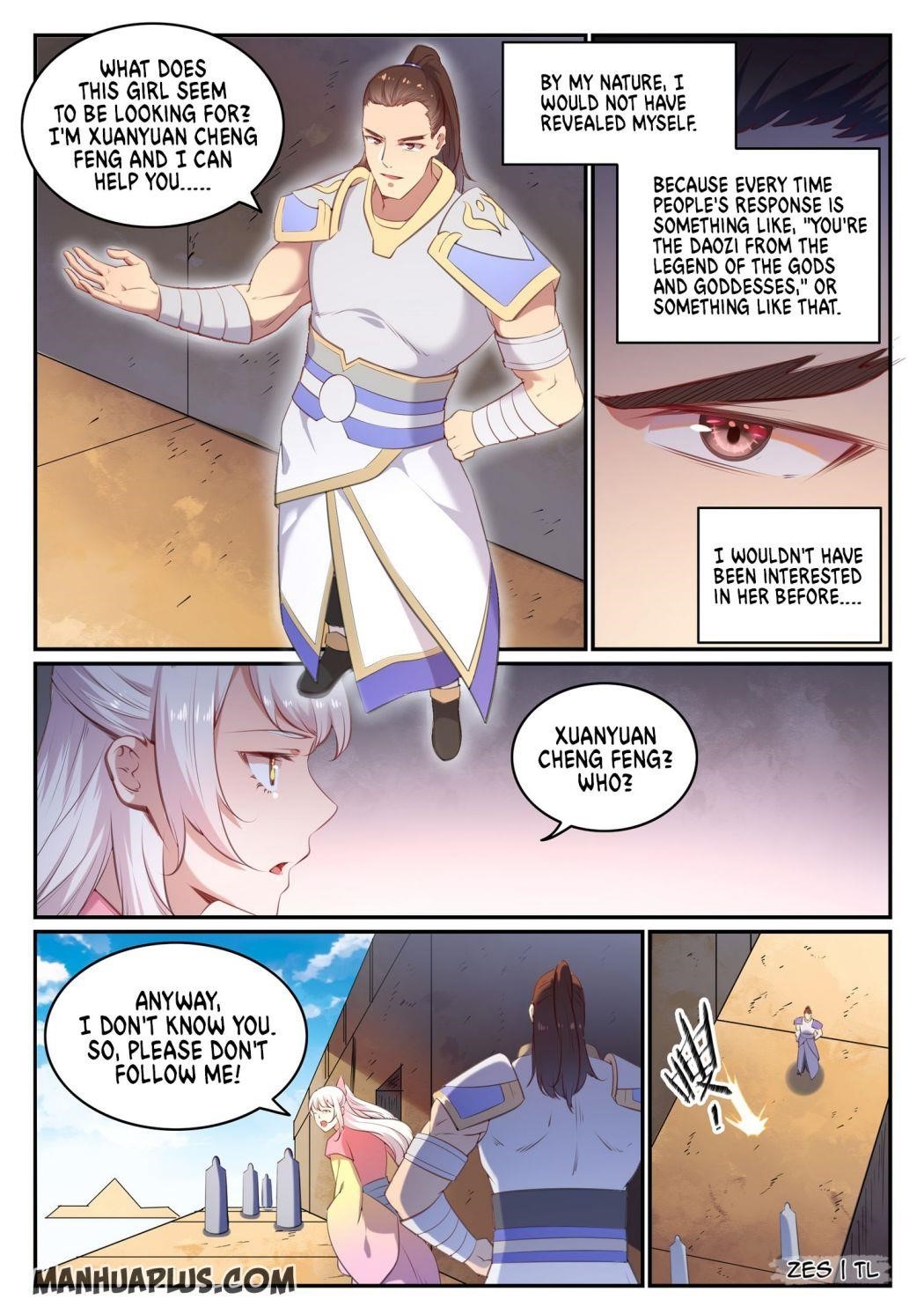 APOTHEOSIS Chapter 648 - Page 6