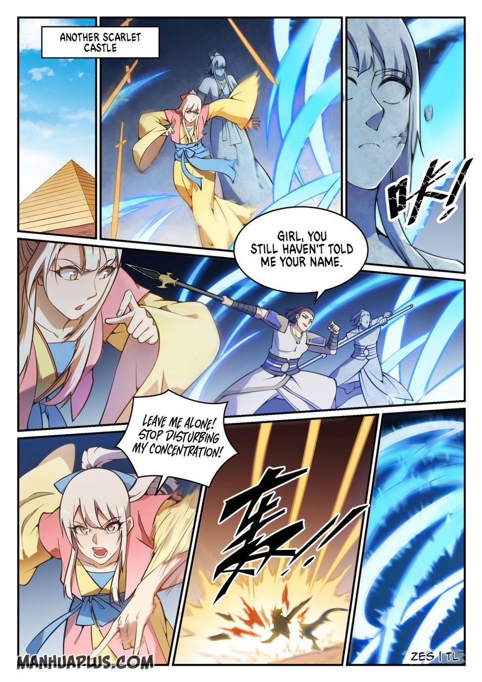 APOTHEOSIS Chapter 649 - Page 12