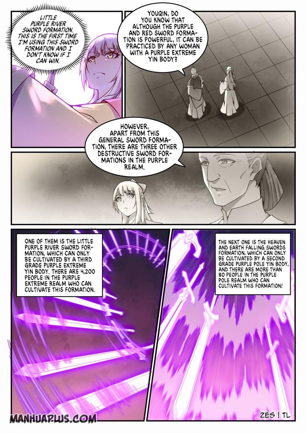 APOTHEOSIS Chapter 652 - Page 3