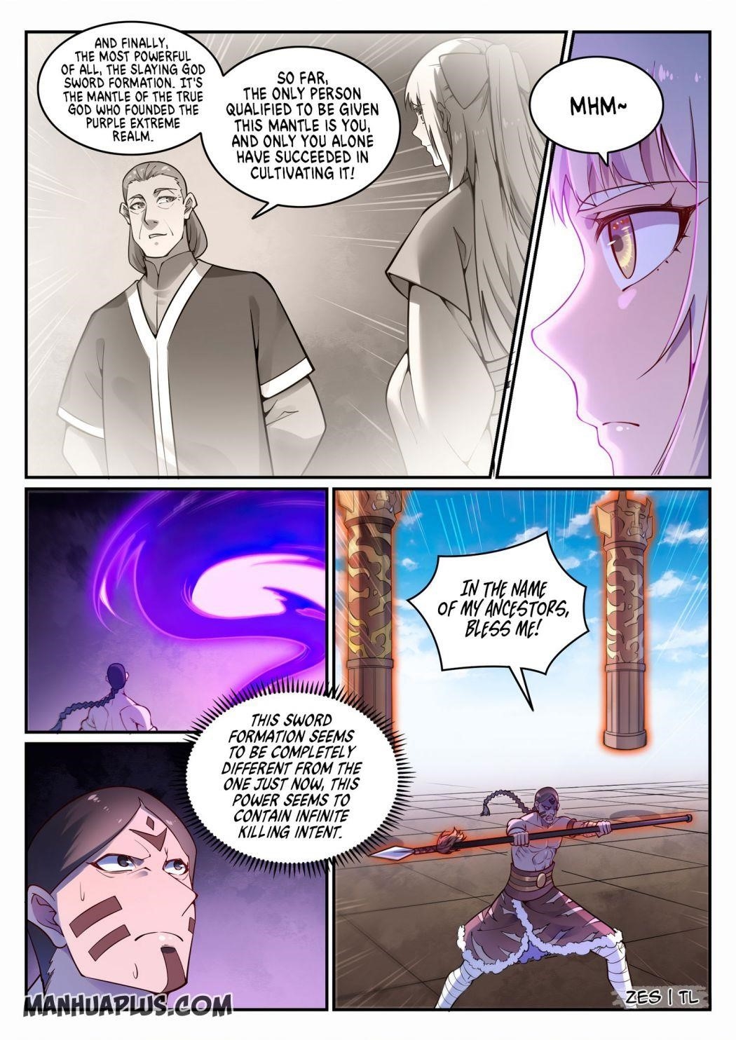 APOTHEOSIS Chapter 652 - Page 4