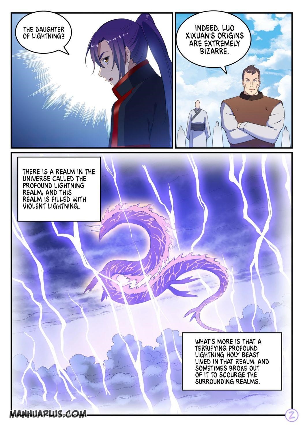 APOTHEOSIS Chapter 654 - Page 4