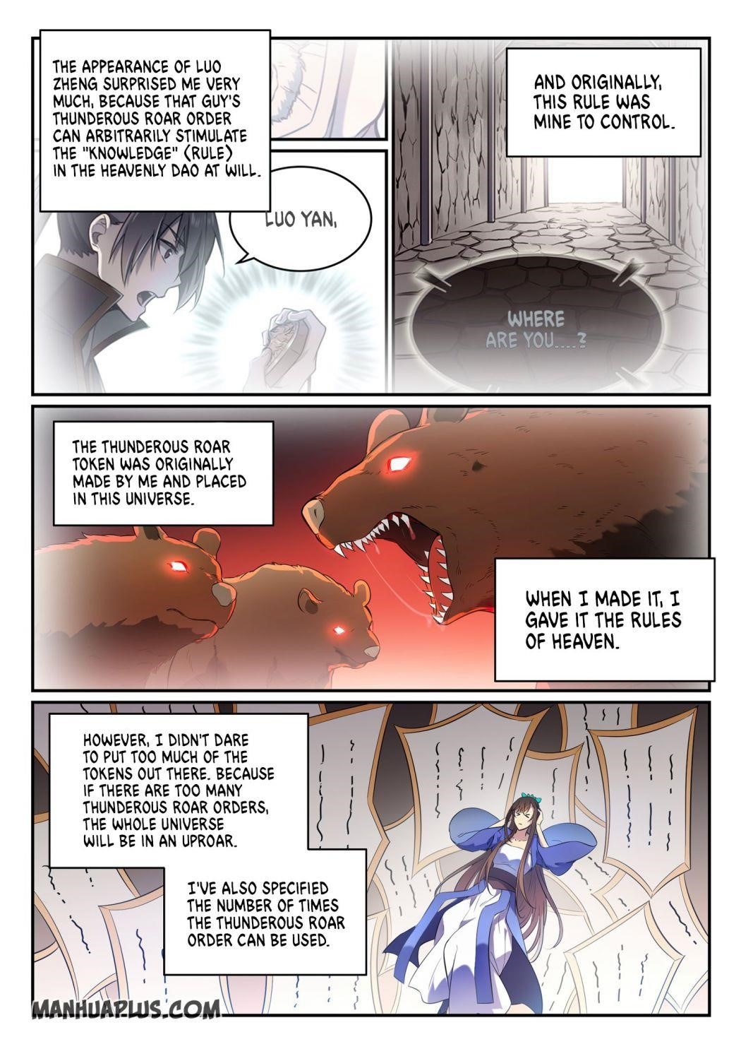 APOTHEOSIS Chapter 659 - Page 3