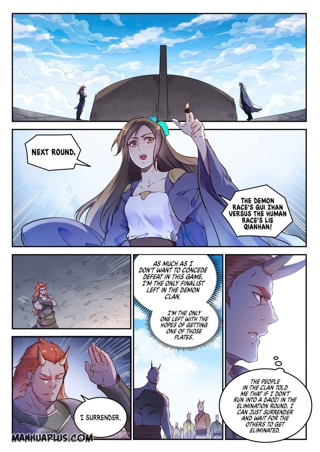 APOTHEOSIS Chapter 661 - Page 1