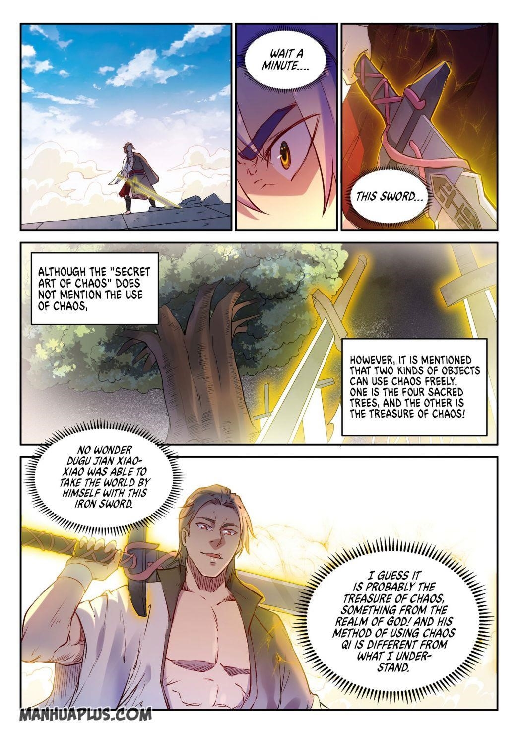 APOTHEOSIS Chapter 661 - Page 12