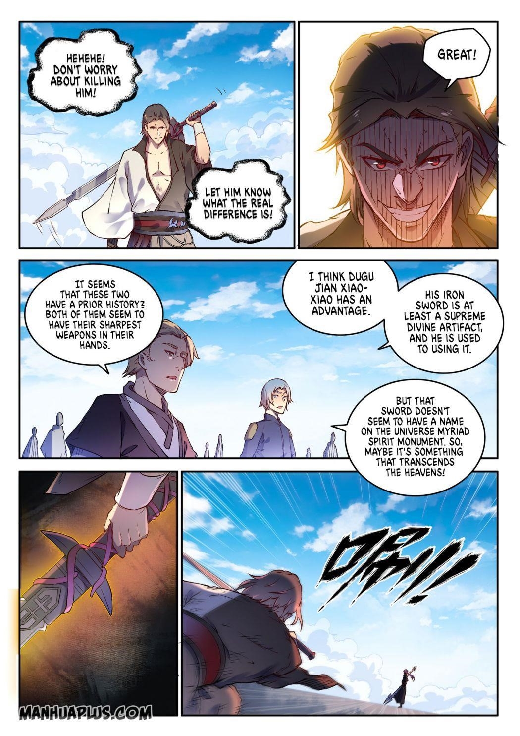 APOTHEOSIS Chapter 661 - Page 8