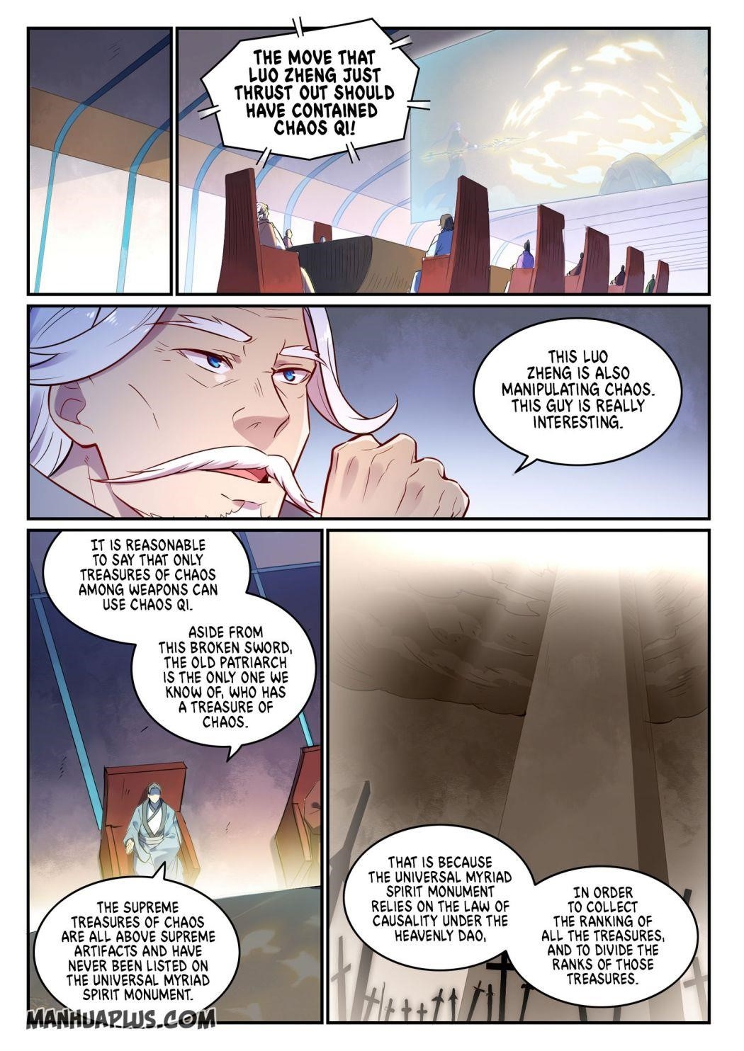 APOTHEOSIS Chapter 662 - Page 9