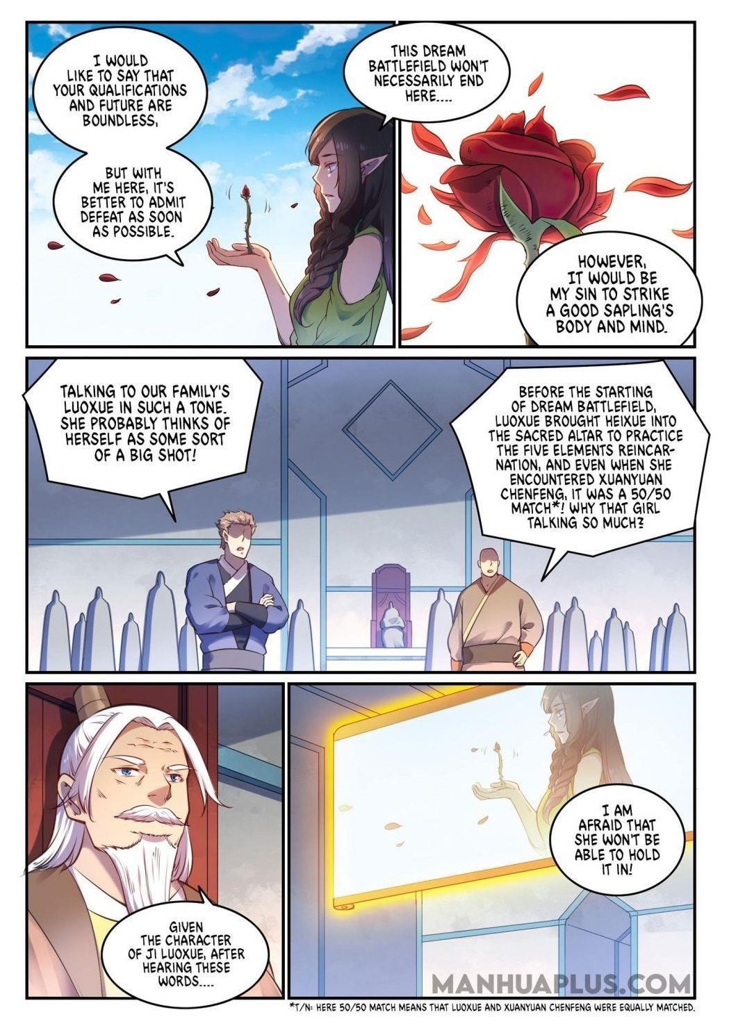 APOTHEOSIS Chapter 664 - Page 1