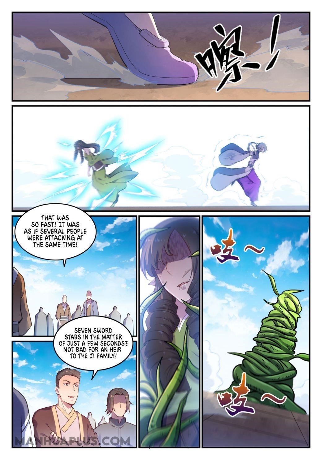 APOTHEOSIS Chapter 664 - Page 6