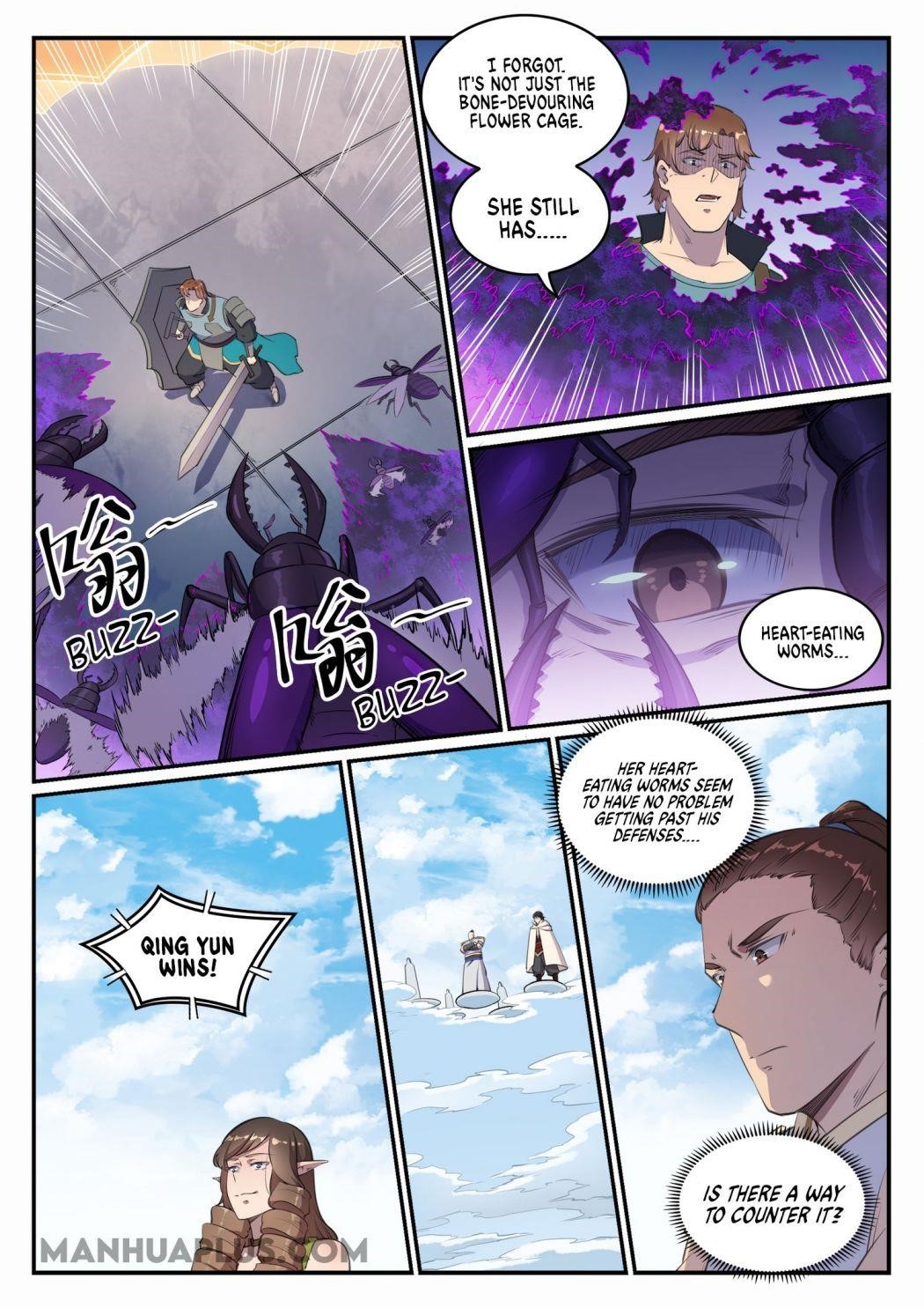 APOTHEOSIS Chapter 667 - Page 10