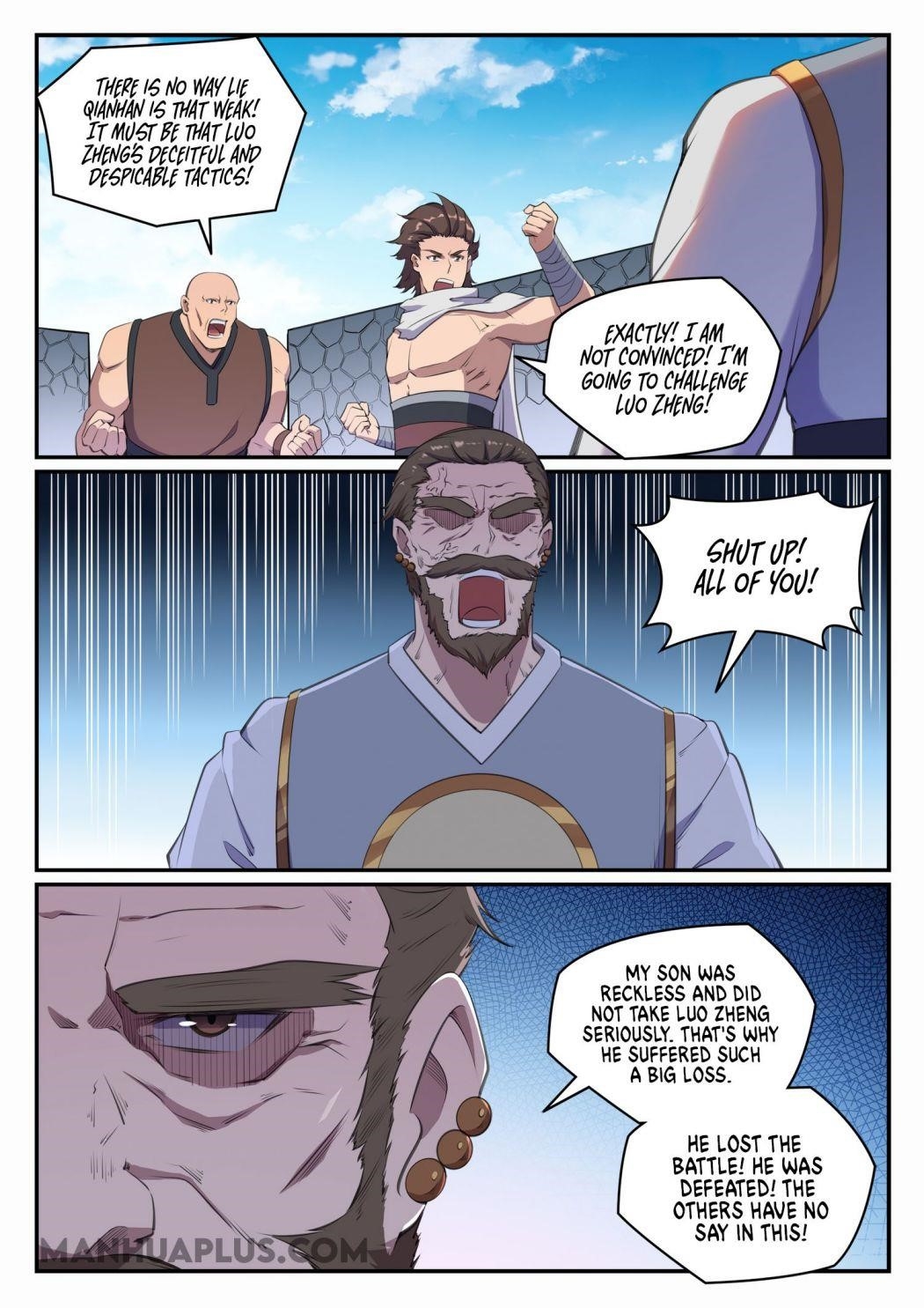 APOTHEOSIS Chapter 667 - Page 3