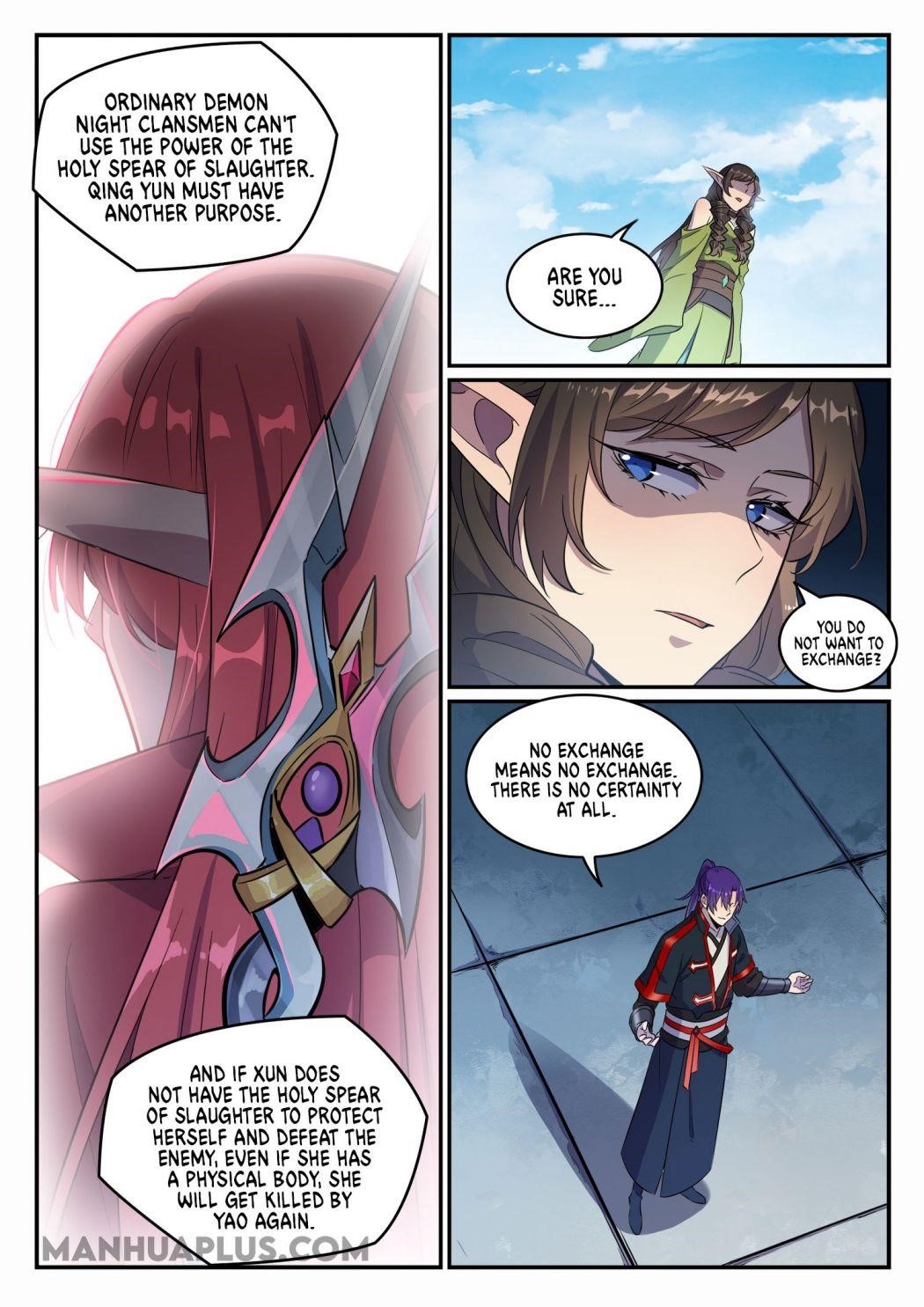 APOTHEOSIS Chapter 669 - Page 4