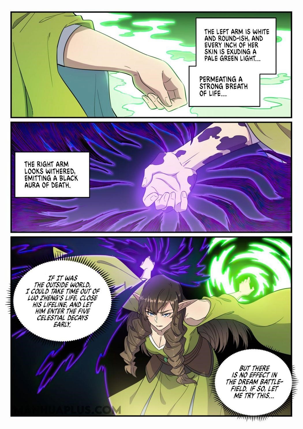 APOTHEOSIS Chapter 669 - Page 6