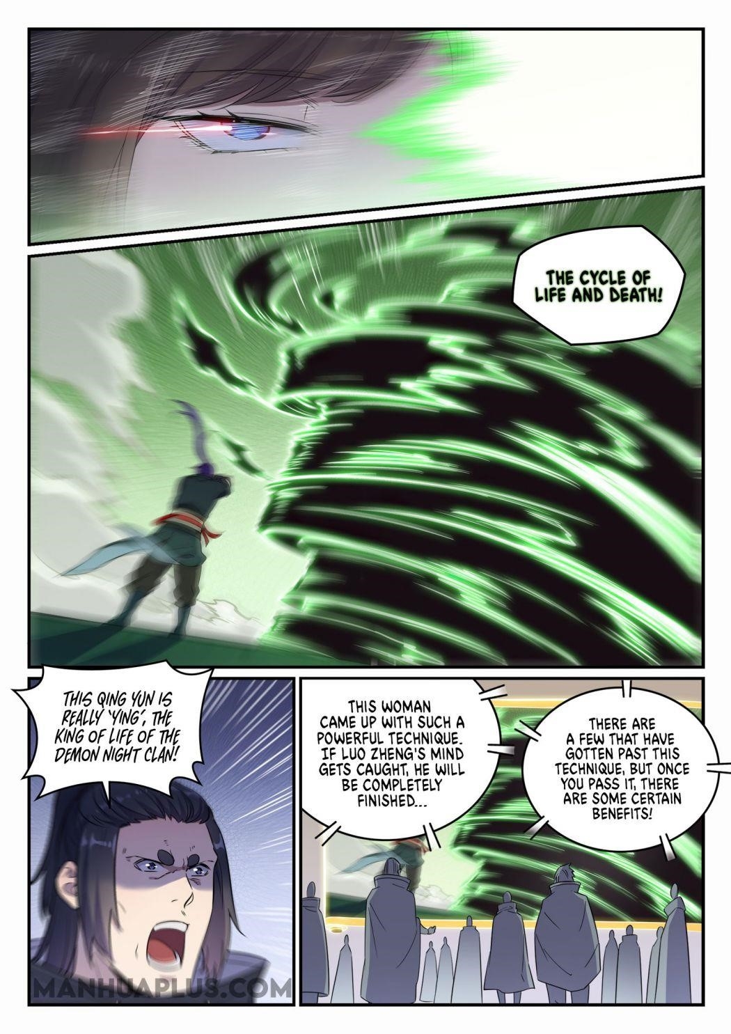 APOTHEOSIS Chapter 669 - Page 7