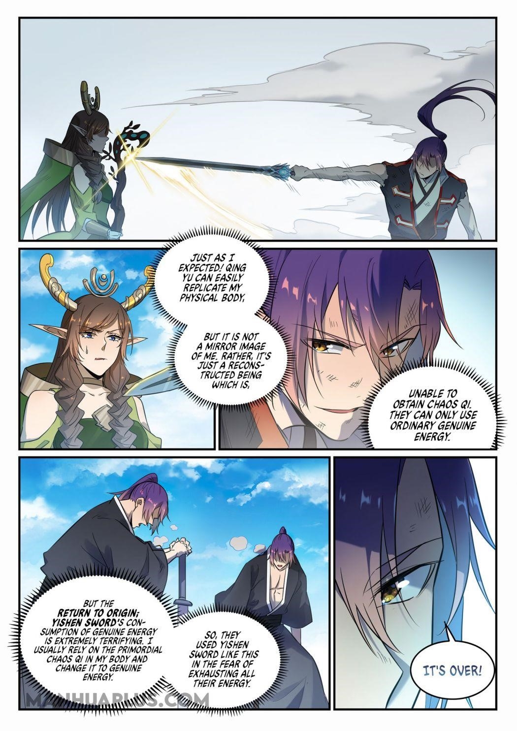 APOTHEOSIS Chapter 674 - Page 6