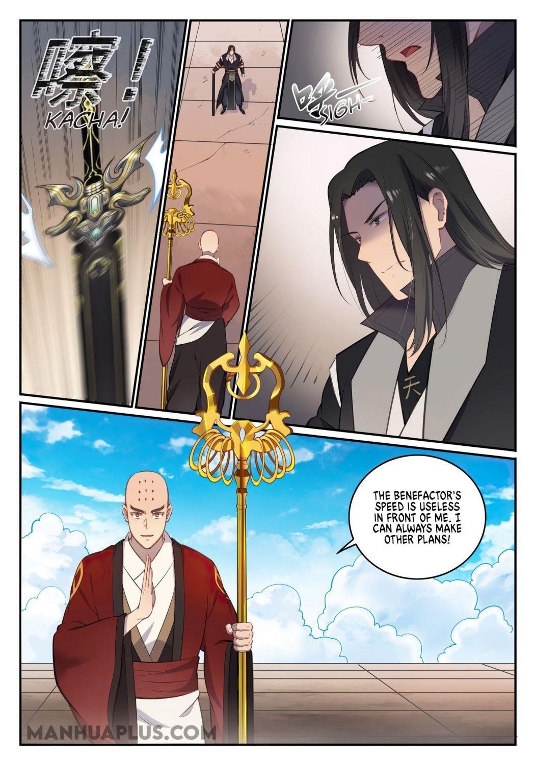 APOTHEOSIS Chapter 675 - Page 4