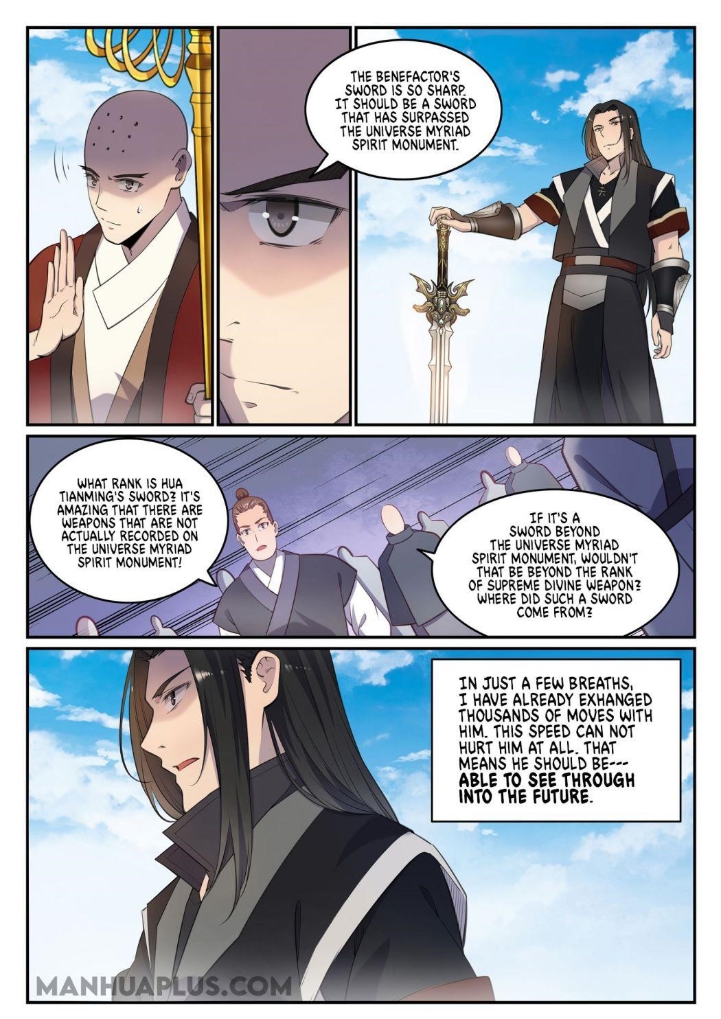 APOTHEOSIS Chapter 675 - Page 6