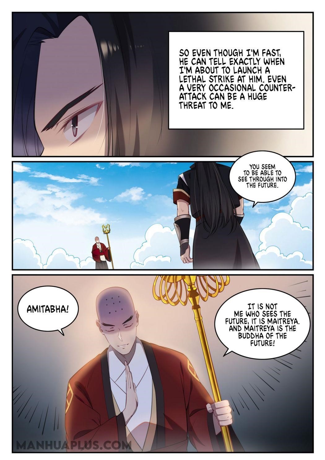 APOTHEOSIS Chapter 675 - Page 7