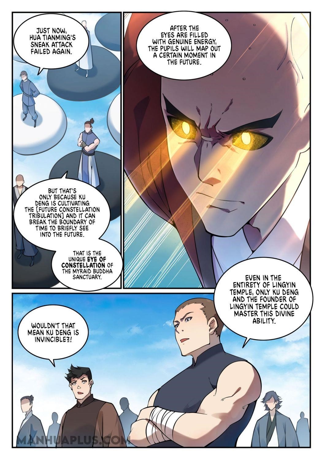 APOTHEOSIS Chapter 676 - Page 5