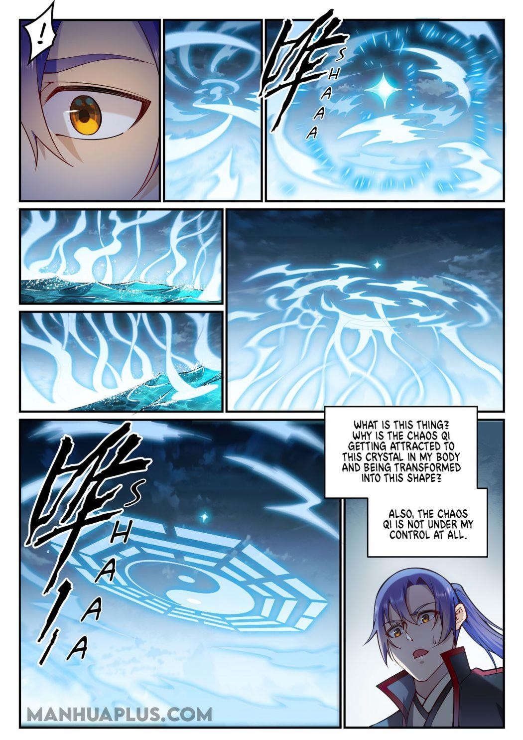 APOTHEOSIS Chapter 683 - Page 3