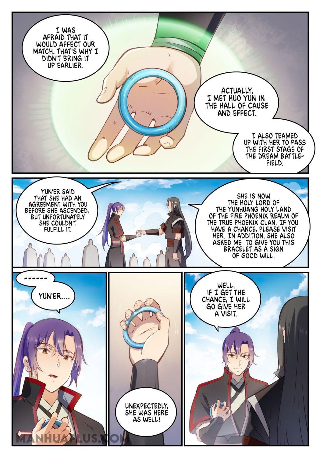 APOTHEOSIS Chapter 684 - Page 4