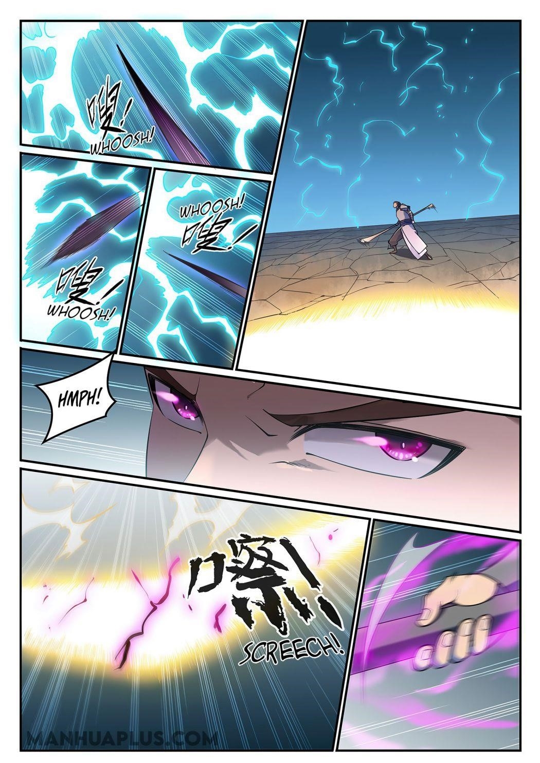 APOTHEOSIS Chapter 687 - Page 8