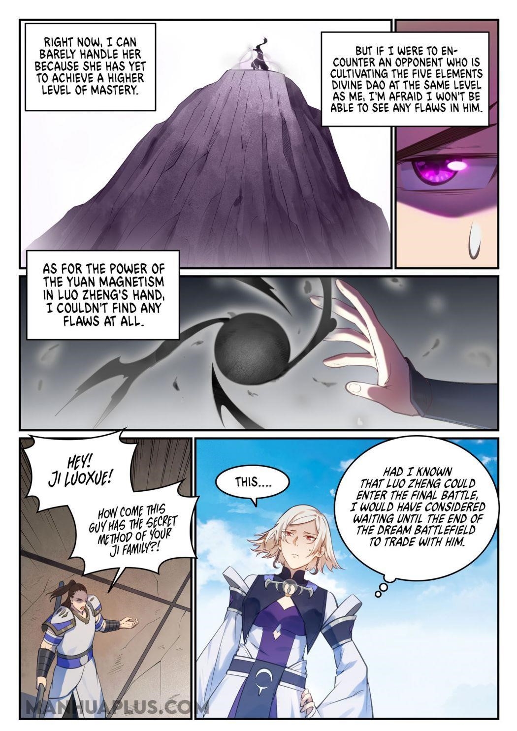 APOTHEOSIS Chapter 688 - Page 7