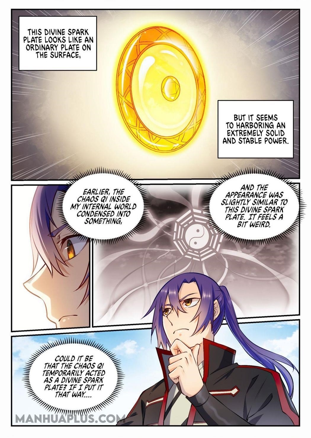 APOTHEOSIS Chapter 690 - Page 1