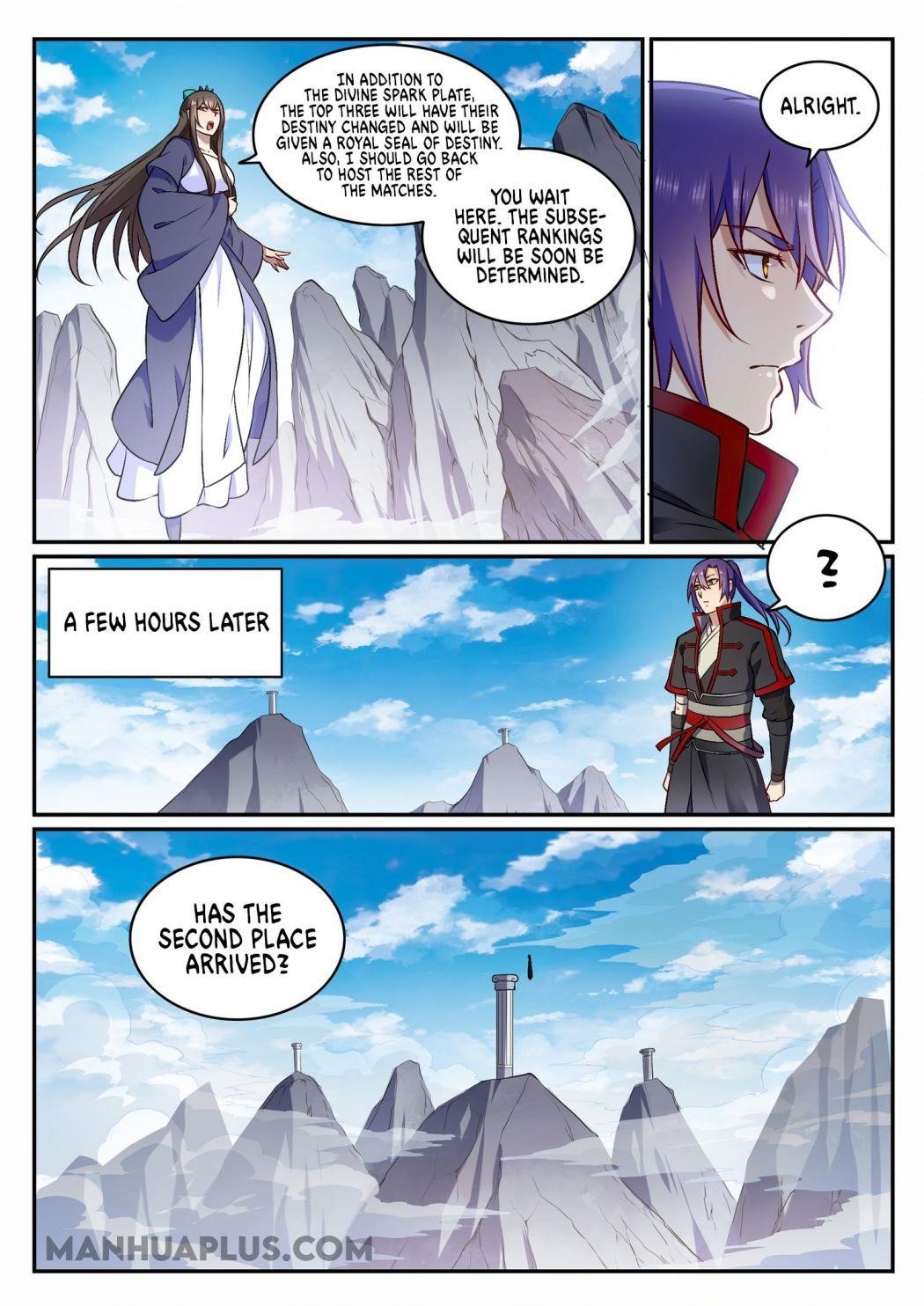 APOTHEOSIS Chapter 690 - Page 8