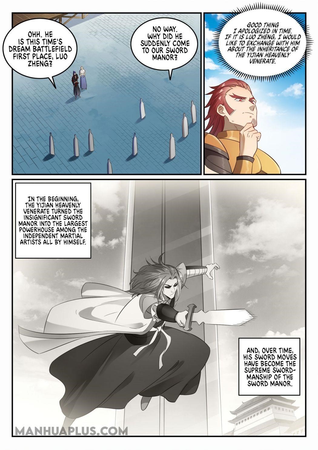 APOTHEOSIS Chapter 694 - Page 7