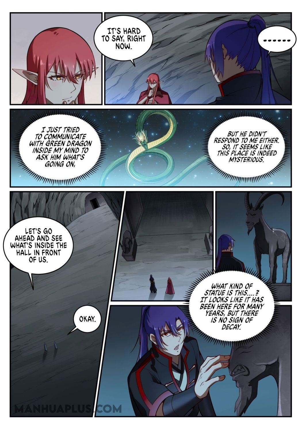 APOTHEOSIS Chapter 697 - Page 14