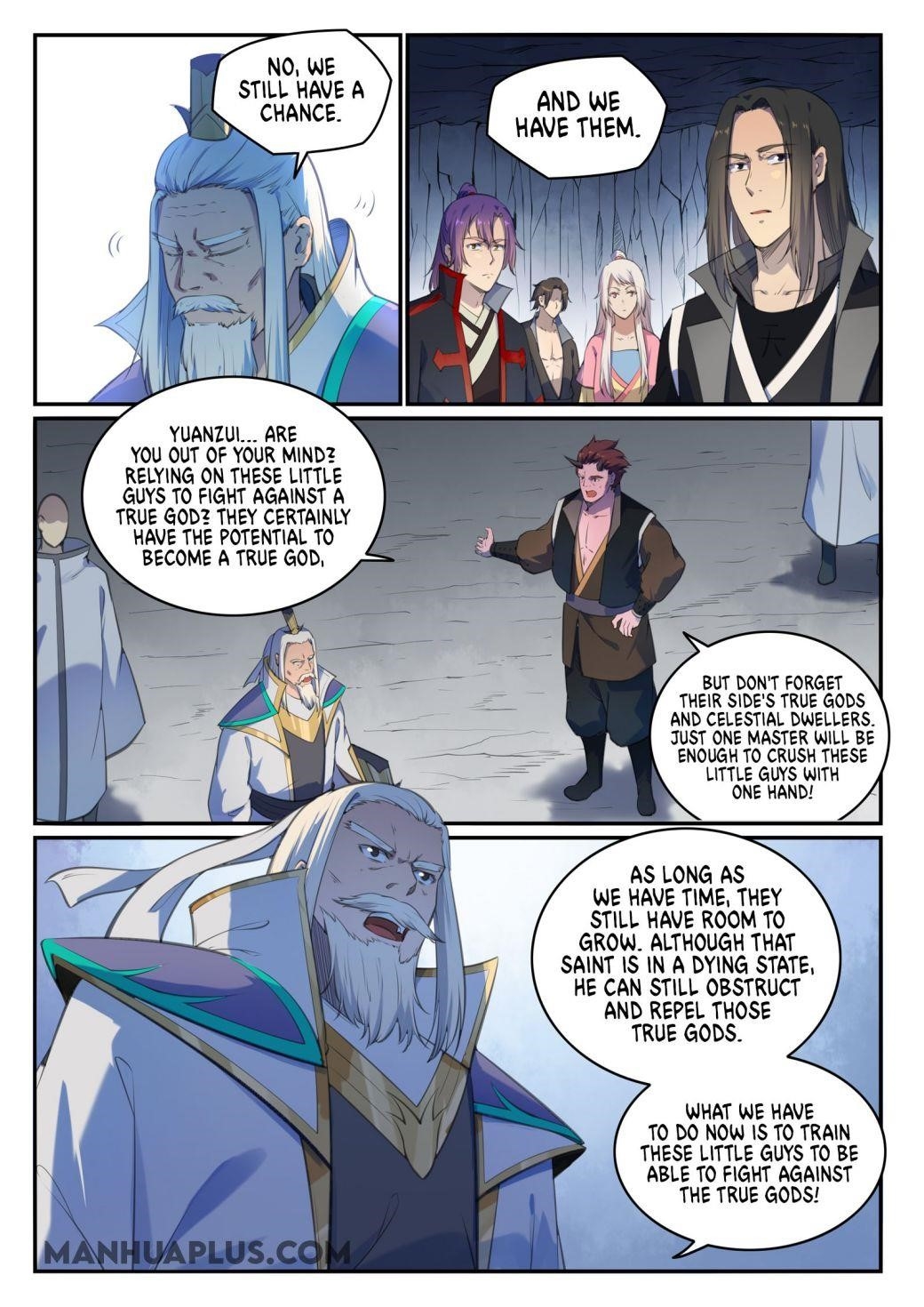 APOTHEOSIS Chapter 705 - Page 4