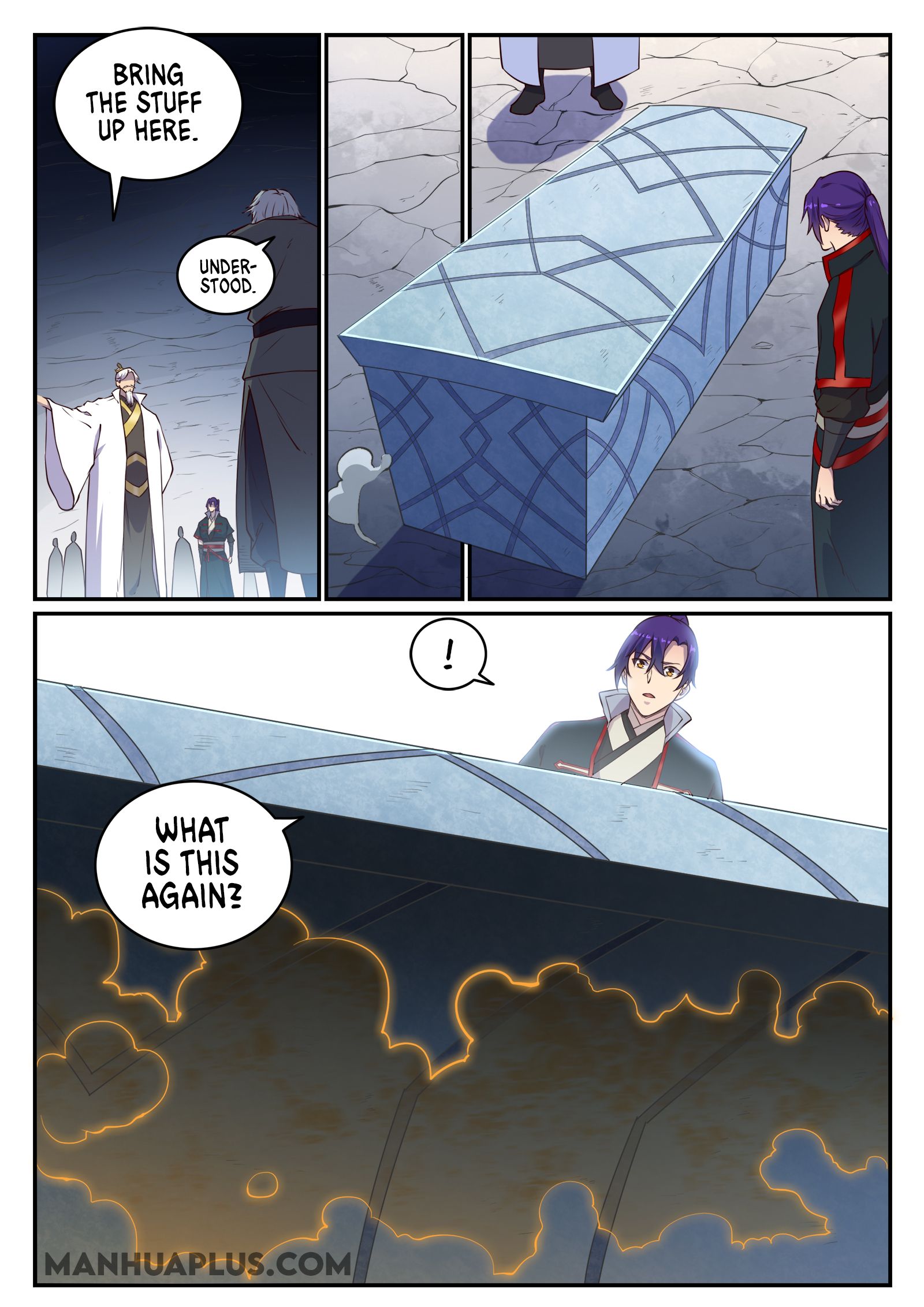 APOTHEOSIS Chapter 706 - Page 7