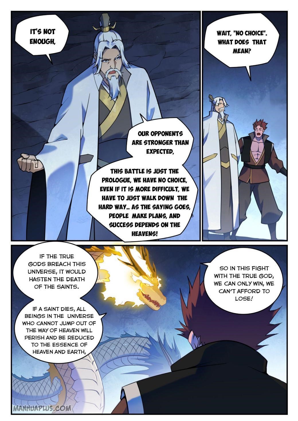 APOTHEOSIS Chapter 707 - Page 2